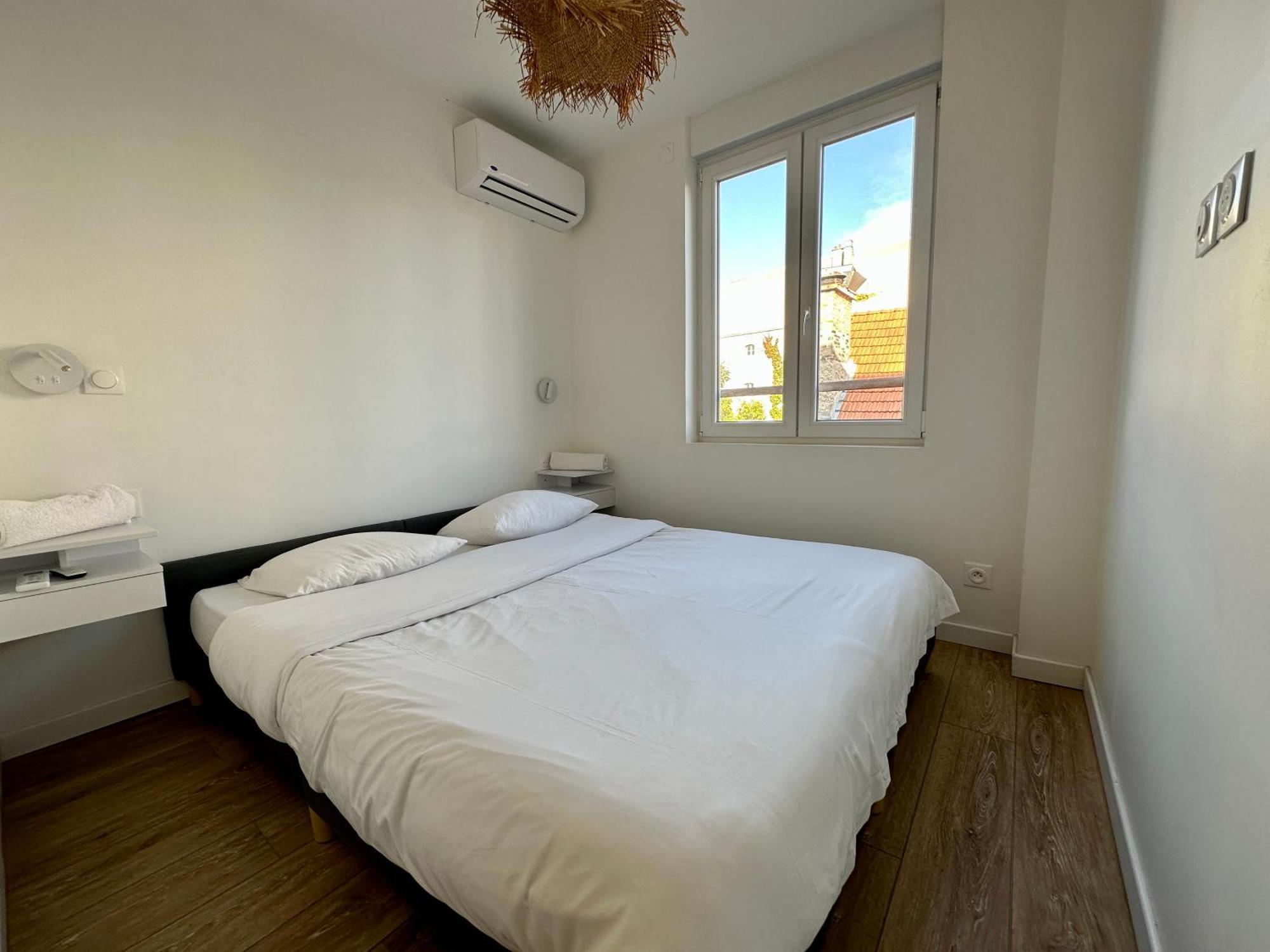 Petra - Appartement Climatise En Hypercentre Reims Exteriör bild