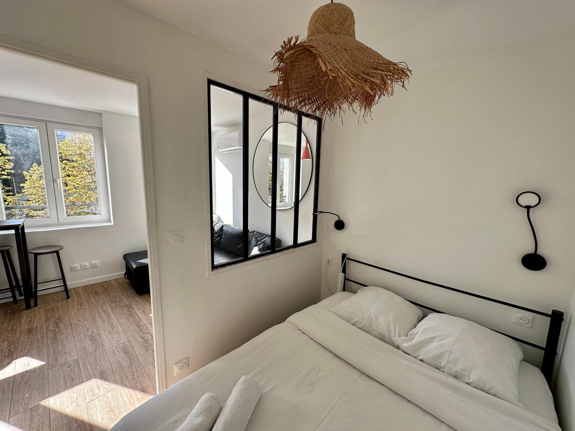 Petra - Appartement Climatise En Hypercentre Reims Exteriör bild