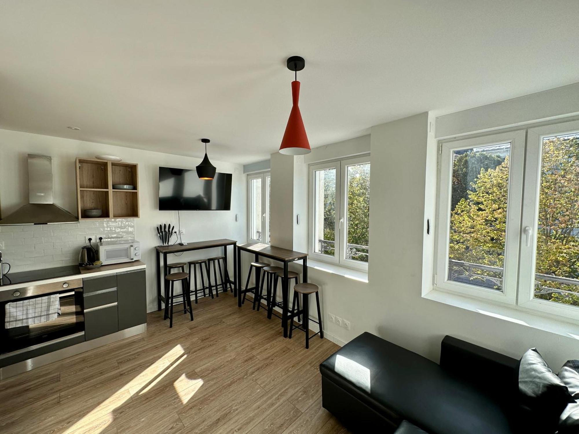 Petra - Appartement Climatise En Hypercentre Reims Exteriör bild