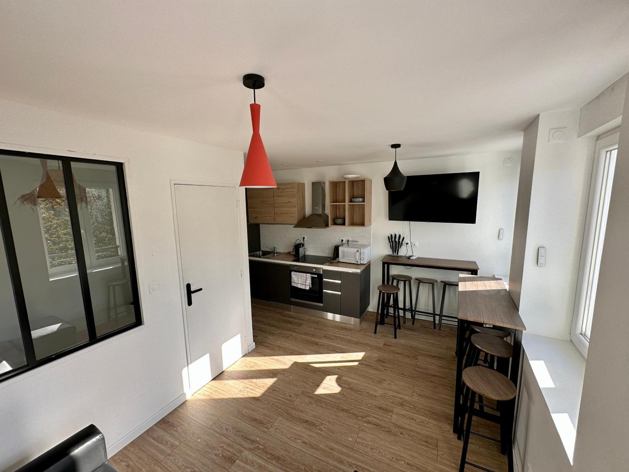 Petra - Appartement Climatise En Hypercentre Reims Exteriör bild